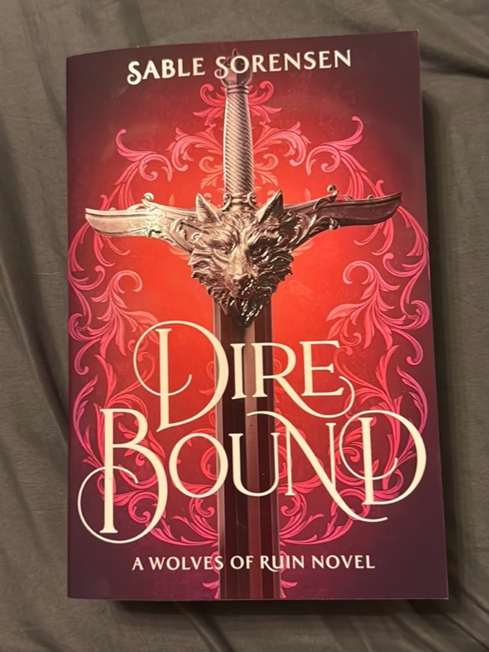 Dire Bound - Red Cover Paperback